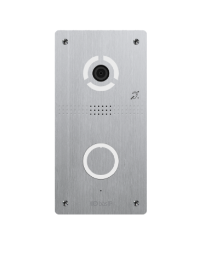 AV-04FDI SILVER. Вызывная панель IP-домофона. BAS-IP в Йошкар-Оле