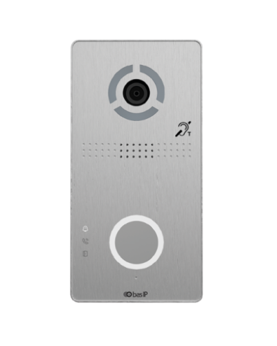 AV-04SDI SILVER. Вызывная панель IP-домофона. BAS-IP в Йошкар-Оле