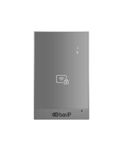 CR-02BD SILVER. Контроллер со встроенным считывателем. BAS-IP в Йошкар-Оле