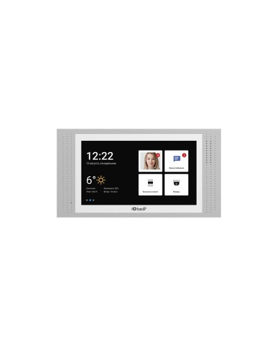 AT-07L WHITE. Монитор IP-видеодомофона цветной. BAS-IP в Йошкар-Оле