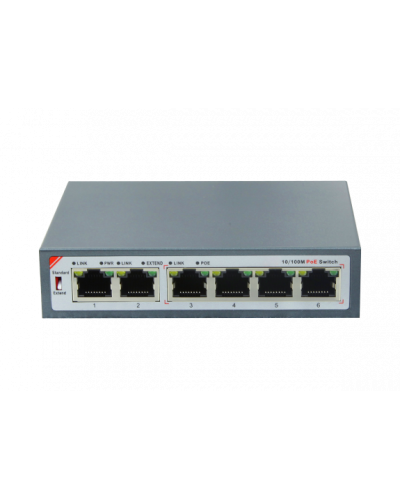 SH-20.4. Коммутатор с питанием по PoE. BAS-IP в Йошкар-Оле