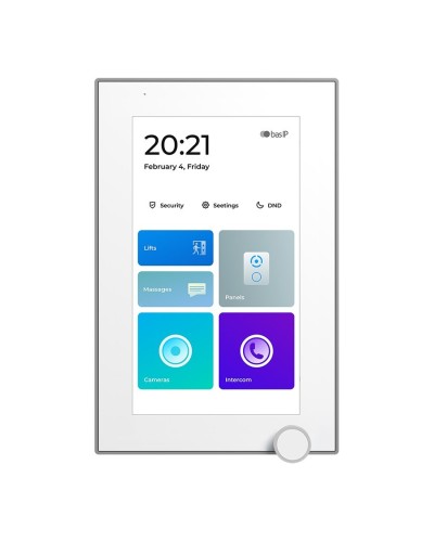 AZ-07LL WHITE. Монитор IP-видеодомофона цветной. BAS-IP в Йошкар-Оле