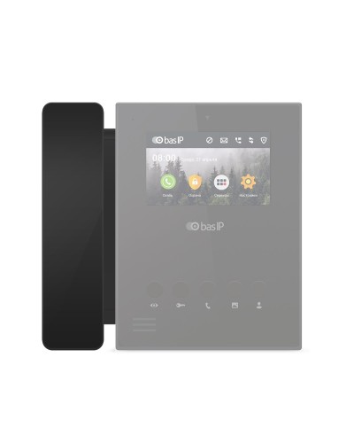 SP-AU BLACK. IP абонентское устройство. BAS-IP в Йошкар-Оле