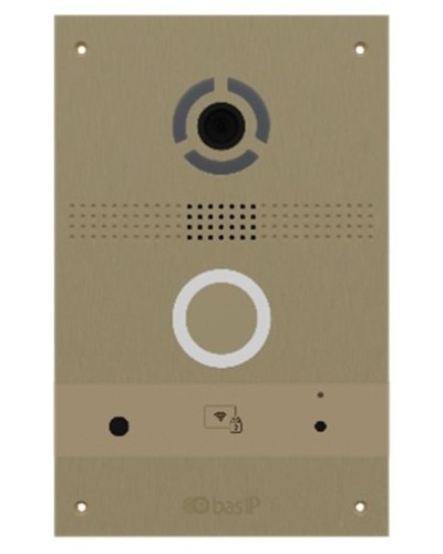 AV-08FB GOLD. Вызывная панель IP-домофона. BAS-IP в Йошкар-Оле