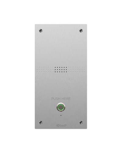 AV-04AFD SILVER. Вызывная панель IP-домофона. BAS-IP в Йошкар-Оле