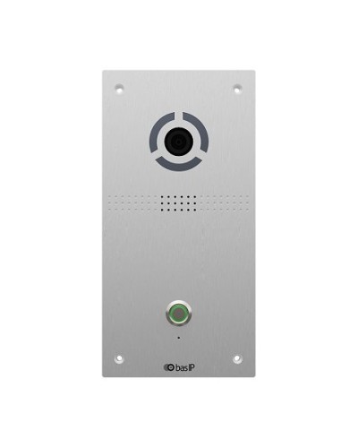 AV-04FD SILVER. Вызывная панель IP-домофона. BAS-IP в Йошкар-Оле
