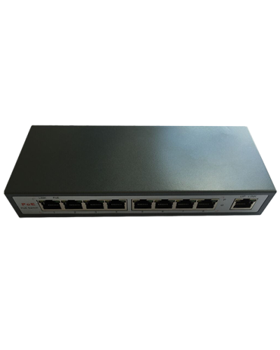SH-20.8. Коммутатор с питанием по PoE. BAS-IP в Йошкар-Оле