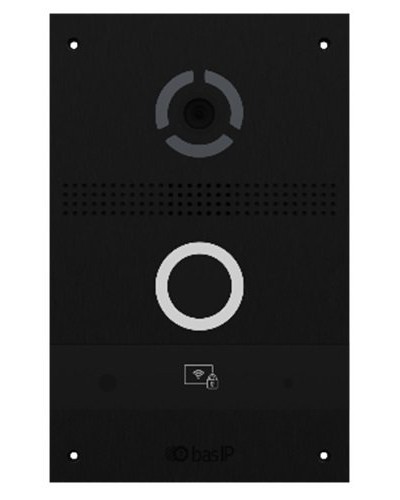 AV-08FB BLACK. Вызывная панель IP-домофона. BAS-IP в Йошкар-Оле