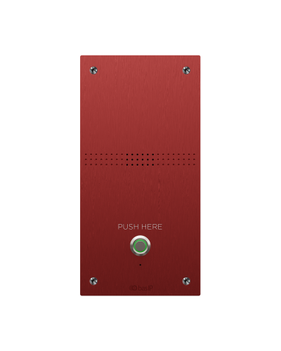AV-04AFD RED. Вызывная панель IP-домофона. BAS-IP в Йошкар-Оле