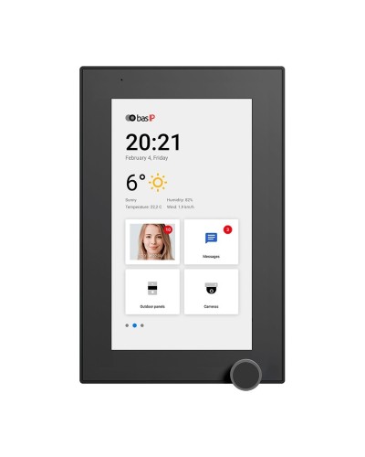 AZ-07L BLACK. Монитор IP-видеодомофона цветной. BAS-IP в Йошкар-Оле