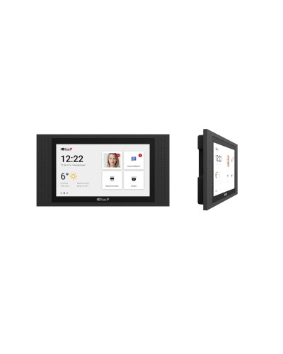 AT-07L BLACK. Монитор IP-видеодомофона цветной. BAS-IP в Йошкар-Оле