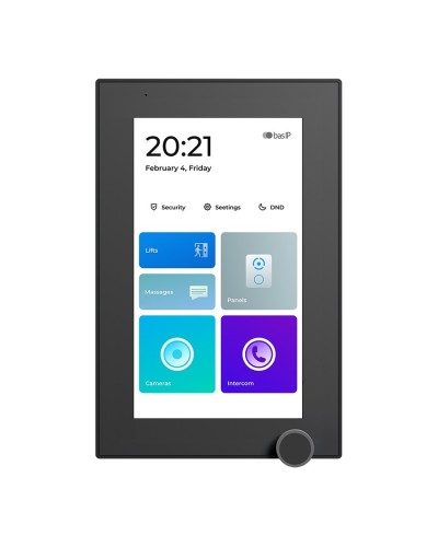 AZ-07LL BLACK. Монитор IP-видеодомофона цветной. BAS-IP в Йошкар-Оле
