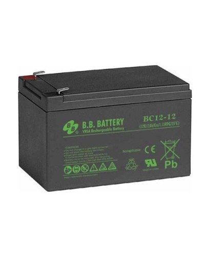 B.B. Battery BC 12-12. Аккумулятор герметичный свинцово-кислотный. B.B. Battery в Йошкар-Оле