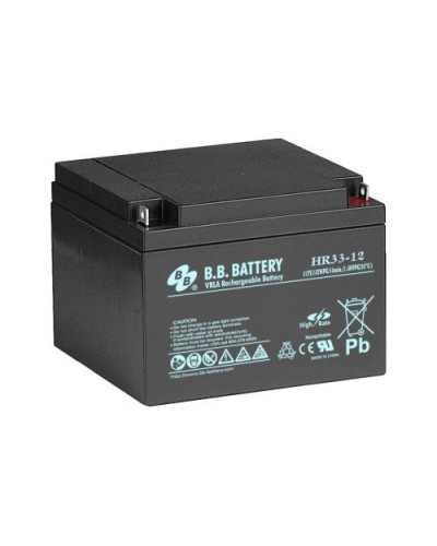 B.B. Battery HR 33-12. Аккумулятор герметичный свинцово-кислотный. B.B. Battery в Йошкар-Оле
