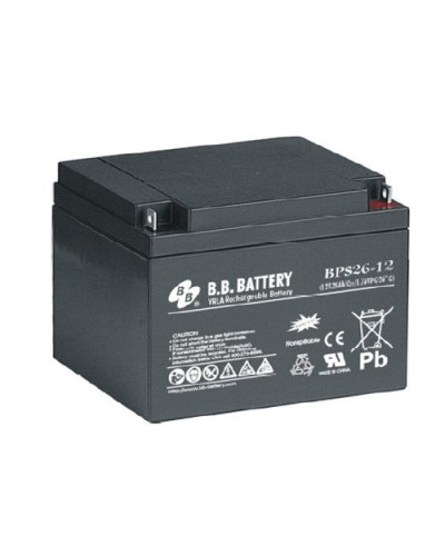 B.B. Battery BPS 26-12: Аккумулятор герметичный свинцово-кислотный в Йошкар-Оле