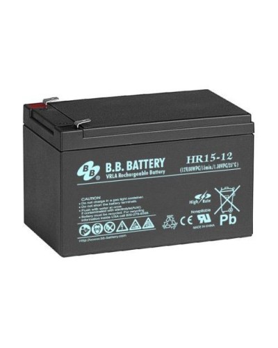 B.B. Battery HR 15-12. Аккумулятор герметичный свинцово-кислотный. B.B. Battery в Йошкар-Оле