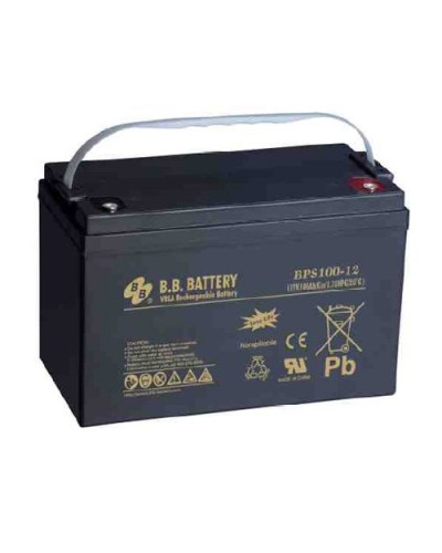 B.B. Battery BPS 100-12: Аккумулятор герметичный свинцово-кислотный в Йошкар-Оле
