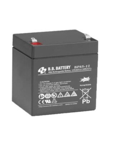 B.B. Battery BPS 5-12: Аккумулятор герметичный свинцово-кислотный в Йошкар-Оле