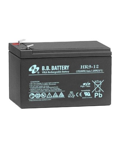 B.B. Battery HR 9-12. Аккумулятор герметичный свинцово-кислотный. B.B. Battery в Йошкар-Оле