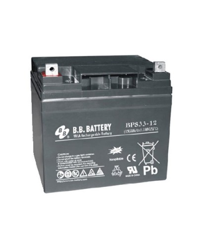 B.B. Battery BPS 33-12F: Аккумулятор герметичный свинцово-кислотный в Йошкар-Оле