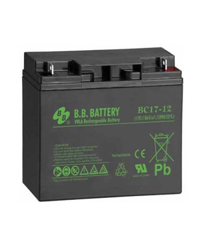 B.B. Battery BC 17-12. Аккумулятор герметичный свинцово-кислотный. B.B. Battery в Йошкар-Оле