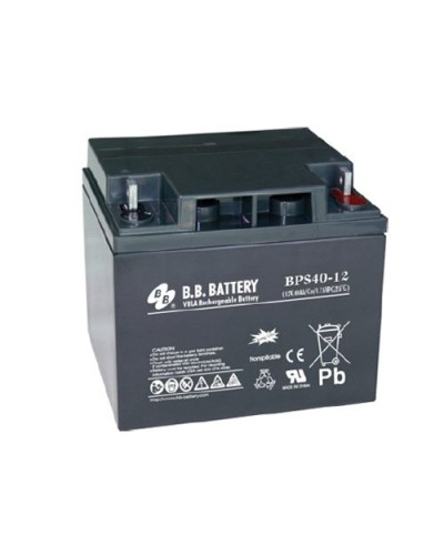 B.B. Battery BPS 40-12. Аккумулятор герметичный свинцово-кислотный. B.B. Battery в Йошкар-Оле