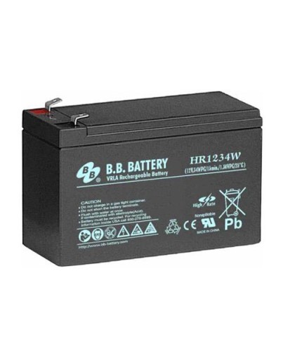 B.B. Battery HR 1234W. Аккумулятор герметичный свинцово-кислотный. B.B. Battery в Йошкар-Оле