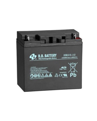 B.B. Battery HR 22-12. Аккумулятор герметичный свинцово-кислотный. B.B. Battery в Йошкар-Оле