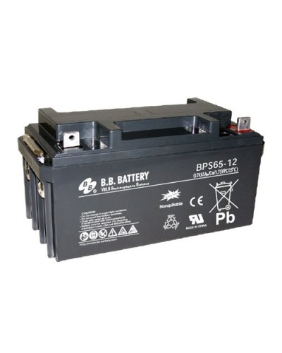 B.B. Battery BPS 65-12: Аккумулятор герметичный свинцово-кислотный в Йошкар-Оле