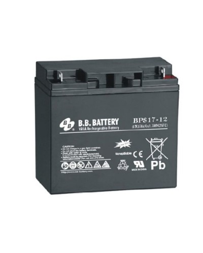 B.B. Battery BPS 17-12: Аккумулятор герметичный свинцово-кислотный в Йошкар-Оле