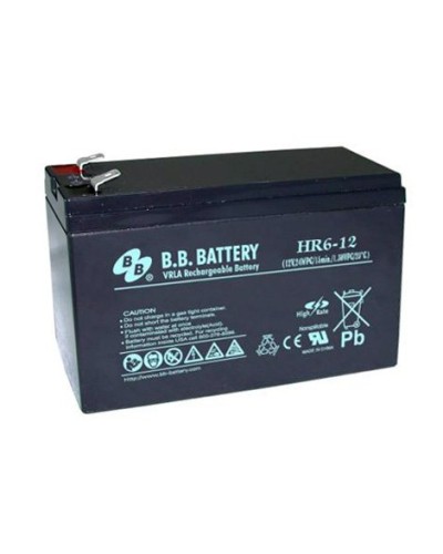 B.B. Battery HR 6-12. Аккумулятор герметичный свинцово-кислотный. B.B. Battery в Йошкар-Оле