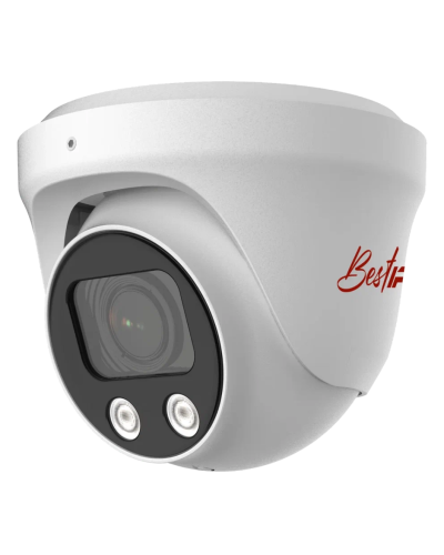 BS-V 055(2.7-13.5). Бюджетная IP-видеокамера купольная. BestIP в Йошкар-Оле