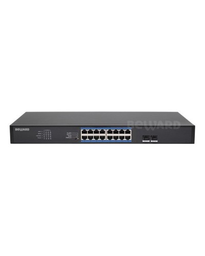 ST-01602HP. Коммутатор 16-портовый. Beward в Йошкар-Оле