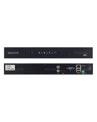 BS1208. IP-видеорегистратор 8-канальный. Beward в Йошкар-Оле