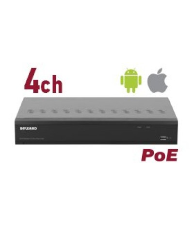 RK0104-P. Видеорегистратор IP 4-канальный. Beward в Йошкар-Оле