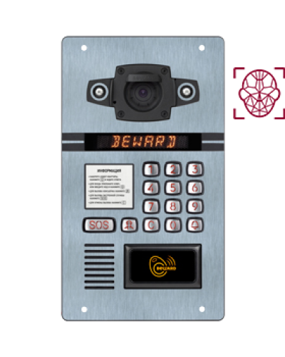 DKS15135 (2Мп, 2.1мм). Вызывная панель подъездного IP-домофона. Beward в Йошкар-Оле