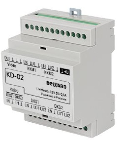 KD-02. Модуль сопряжения координатный. Beward в Йошкар-Оле