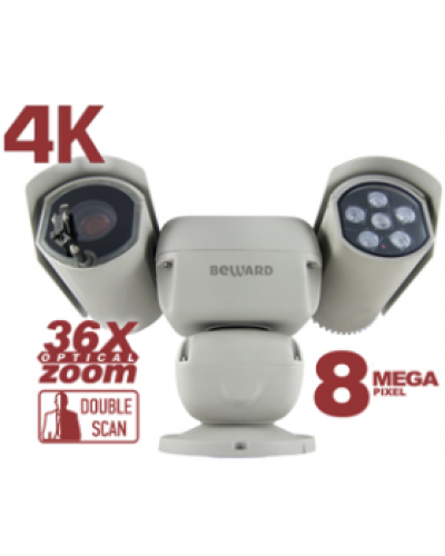 B89R-5020Z36. Видеокамера IP поворотная. Beward в Йошкар-Оле