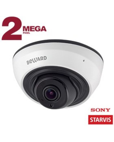 SV2005DR (3,6мм). Видеокамера IP купольная. Beward в Йошкар-Оле