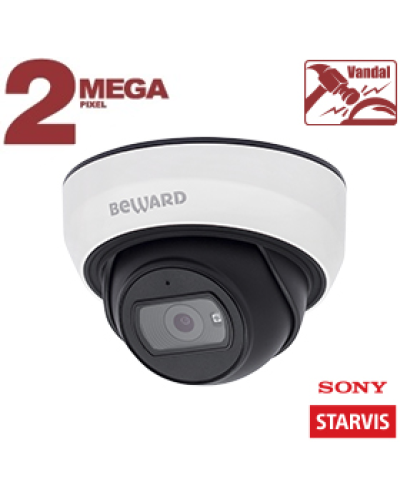 SV2012DBS (3,6мм). Видеокамера IP купольная. Beward в Йошкар-Оле