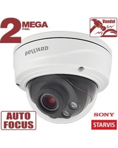 SV2016DVZ (2.7-13.5мм). Видеокамера IP купольная. Beward в Йошкар-Оле