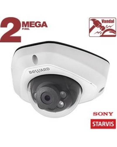 SV2012DM (2,8 мм). Видеокамера IP купольная. Beward в Йошкар-Оле