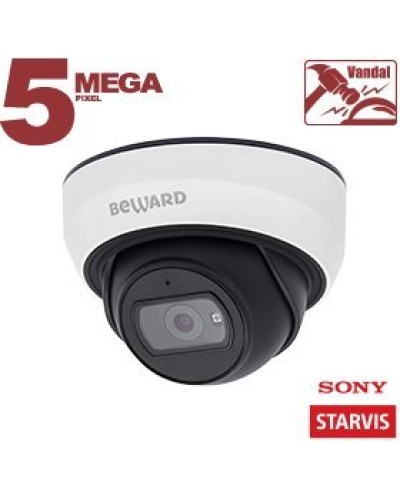 SV3212DBS (3.6мм). Видеокамера IP купольная. Beward в Йошкар-Оле