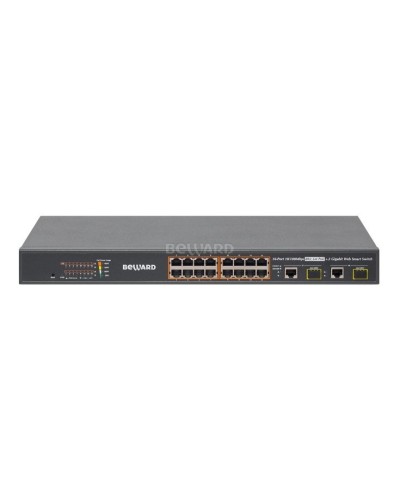 STW-1622HP. Коммутатор 16-портовый. Beward в Йошкар-Оле