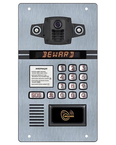 DKS15105. Вызывная панель подъездного IP-домофона. Beward в Йошкар-Оле