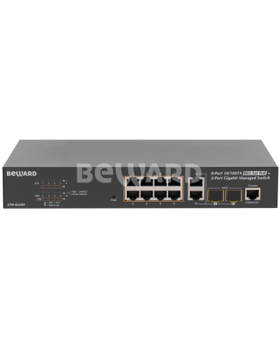 STW-822HP. Коммутатор 8-портовый. Beward в Йошкар-Оле