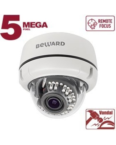 B5350DVZ (2.7-13.5мм). Видеокамера IP купольная. Beward в Йошкар-Оле