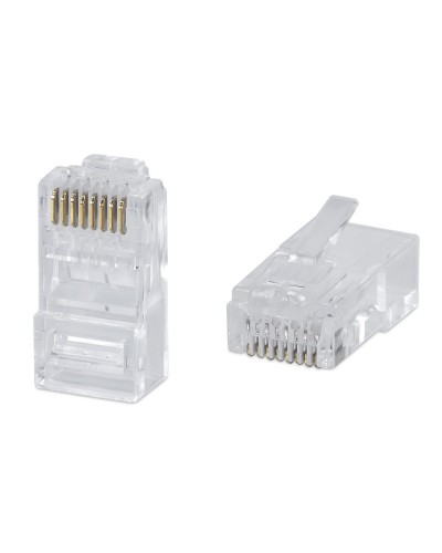 8P8C-C6(1.20)-FC (100 шт) (11081c). Разъем RJ-45. CABEUS в Йошкар-Оле