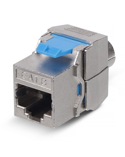 KJ-RJ45-Cat.8-SH-180-Toolless (10069c): Вставка Keystone Jack RJ-45 в Йошкар-Оле