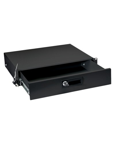 DRW-2U-BK (8637c). Ящик для документов 2U, глубиной 360 мм, цвет черный. CABEUS в Йошкар-Оле